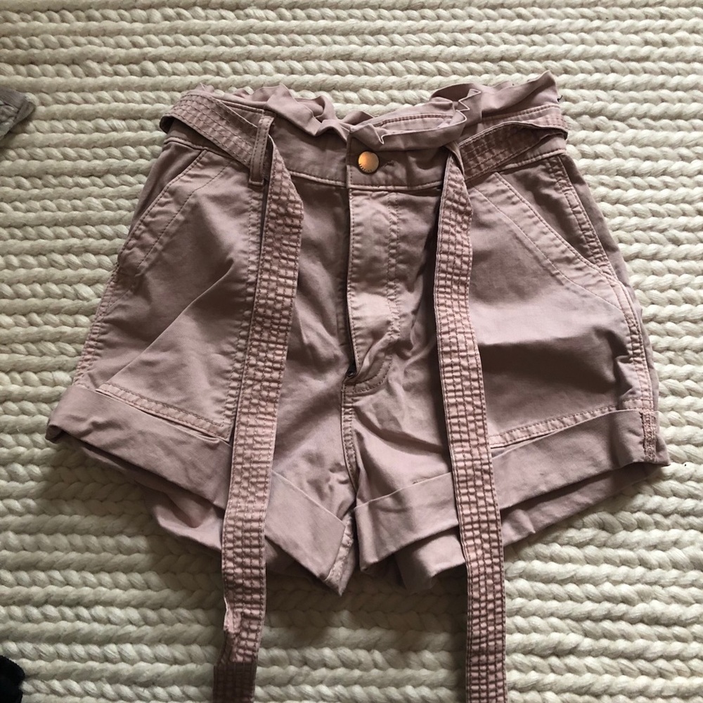 Abercrombie & Fitch Pink Shorts